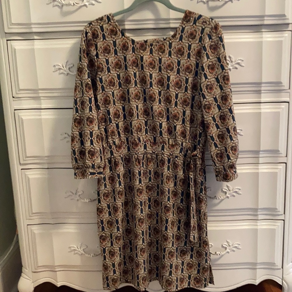 Lightweight Patterned Dress